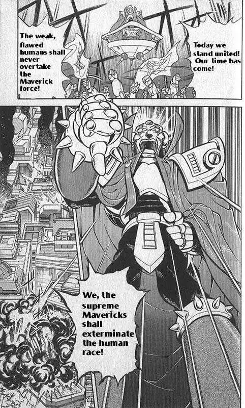 Rockman X Chapter 1 18